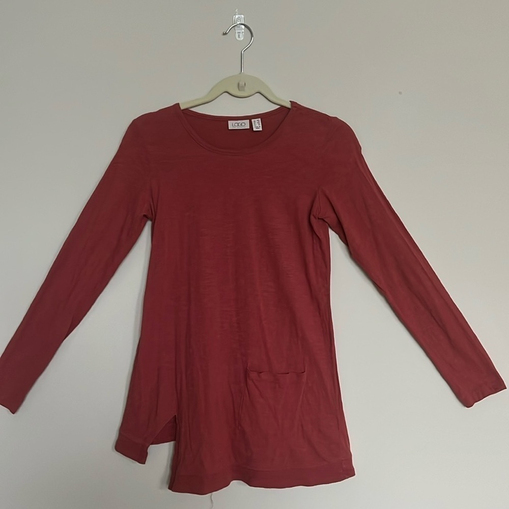 LOGO Cotton Sub Top